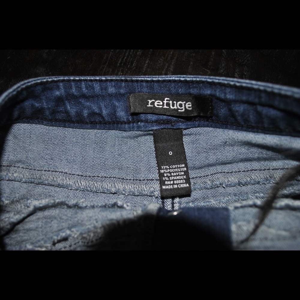 High waisted shorts. Slightly faded.